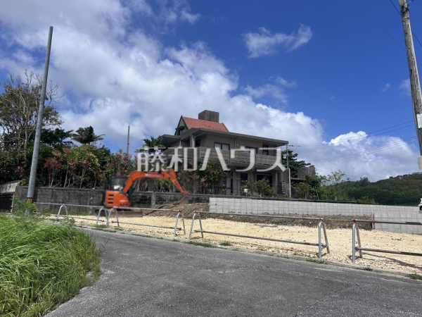 9月7日撮影 現場風景 【南城市佐敷字屋比久】 9月7日撮影 現場風景 【南城市佐敷字屋比久】