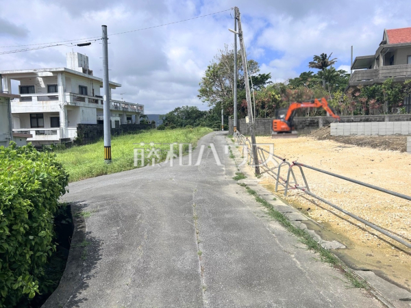 9月7日撮影 現場風景 【南城市佐敷字屋比久】 9月7日撮影 現場風景 【南城市佐敷字屋比久】