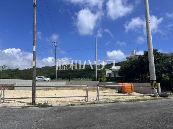 9月7日撮影 現場風景 【南城市佐敷字屋比久】 9月7日撮影 現場風景 【南城市佐敷字屋比久】