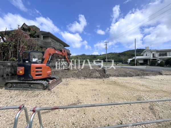 9月7日撮影 現場風景 【南城市佐敷字屋比久】 9月7日撮影 現場風景 【南城市佐敷字屋比久】
