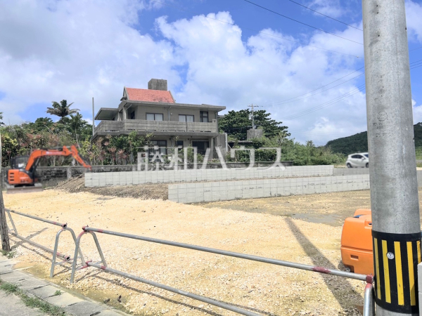 9月7日撮影 現場風景 【南城市佐敷字屋比久】 9月7日撮影 現場風景 【南城市佐敷字屋比久】