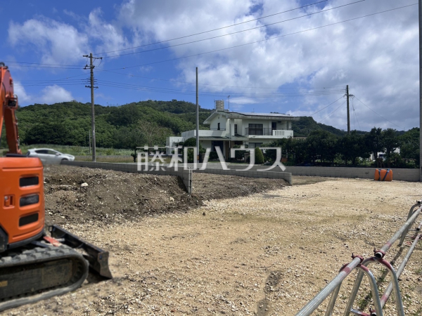 9月7日撮影 現場風景 【南城市佐敷字屋比久】 9月7日撮影 現場風景 【南城市佐敷字屋比久】