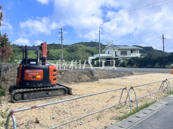 9月7日撮影 現場風景 【南城市佐敷字屋比久】 9月7日撮影 現場風景 【南城市佐敷字屋比久】