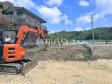 9月7日撮影 現場風景 【南城市佐敷字屋比久】 9月7日撮影 現場風景 【南城市佐敷字屋比久】