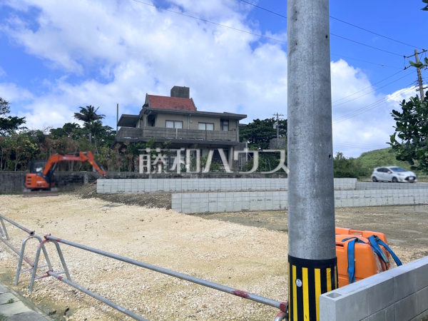 9月7日撮影 現場風景 【南城市佐敷字屋比久】 9月7日撮影 現場風景 【南城市佐敷字屋比久】