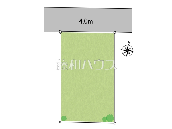 区画図 【所沢市宮本町2丁目】 区画図 【所沢市宮本町2丁目】