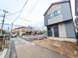 接道状況および現場風景 【所沢市宮本町2丁目】 接道状況および現場風景 【所沢市宮本町2丁目】
