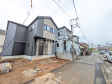接道状況および現場風景 【所沢市宮本町2丁目】 接道状況および現場風景 【所沢市宮本町2丁目】