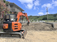 1号棟 現地写真 9月7日撮影【南城市佐敷字屋比久】 1号棟 現地写真 9月7日撮影【南城市佐敷字屋比久】