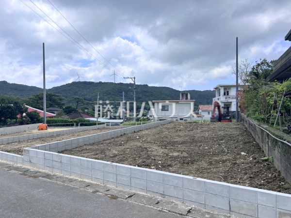 1号棟 現地写真 9月7日撮影【南城市佐敷字屋比久】 1号棟 現地写真 9月7日撮影【南城市佐敷字屋比久】