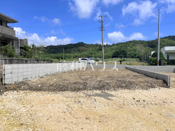 2号棟 現地写真 9月7日撮影【南城市佐敷字屋比久】 2号棟 現地写真 9月7日撮影【南城市佐敷字屋比久】