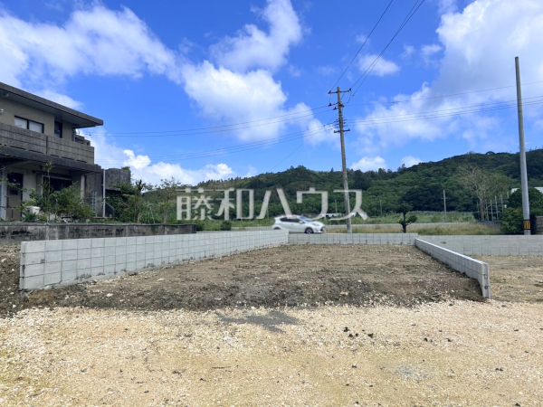 2号棟 現地写真 9月7日撮影【南城市佐敷字屋比久】 2号棟 現地写真 9月7日撮影【南城市佐敷字屋比久】