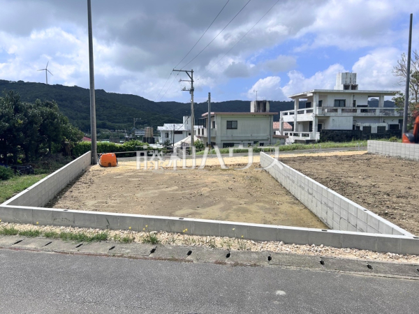 3号棟 現地写真 9月7日撮影【南城市佐敷字屋比久】 3号棟 現地写真 9月7日撮影【南城市佐敷字屋比久】
