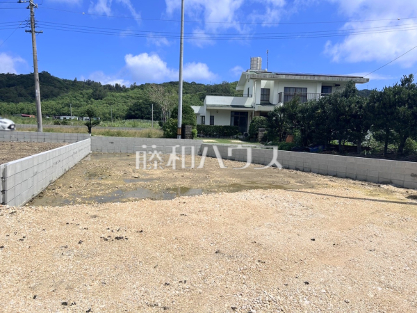 3号棟 現地写真 9月7日撮影 【南城市佐敷字屋比久】 3号棟 現地写真 9月7日撮影 【南城市佐敷字屋比久】