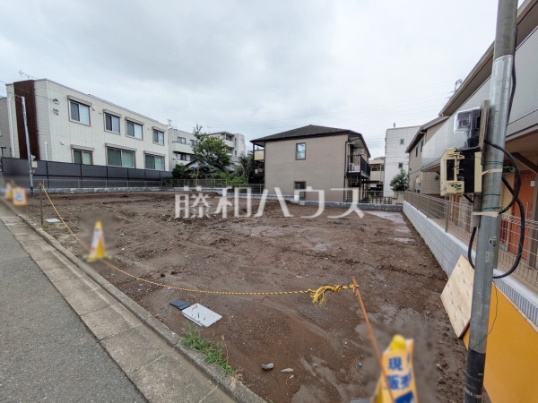 現場風景 【練馬区石神井台7丁目】 現場風景 【練馬区石神井台7丁目】