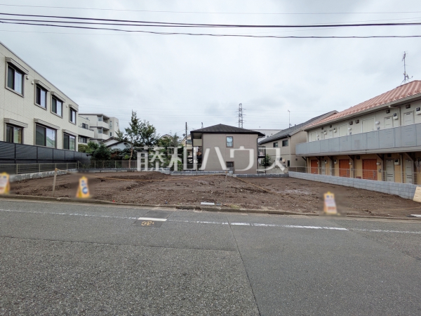 現場風景 【練馬区石神井台7丁目】 現場風景 【練馬区石神井台7丁目】