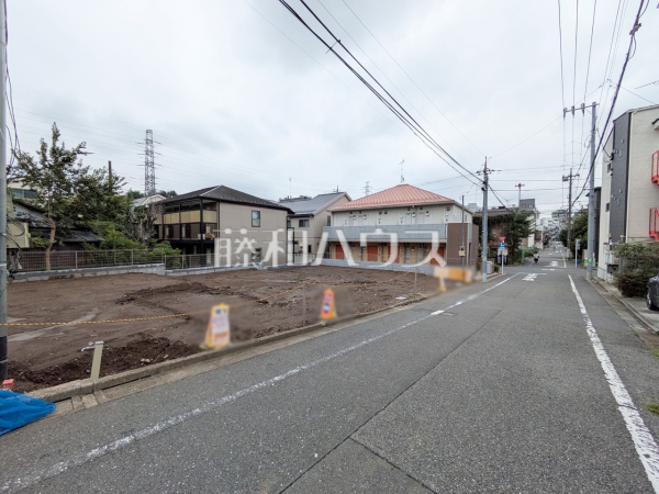 接道状況および現場風景 【練馬区石神井台7丁目】 接道状況および現場風景 【練馬区石神井台7丁目】