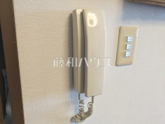 防犯設備 【セザール西国立】 防犯設備 【セザール西国立】