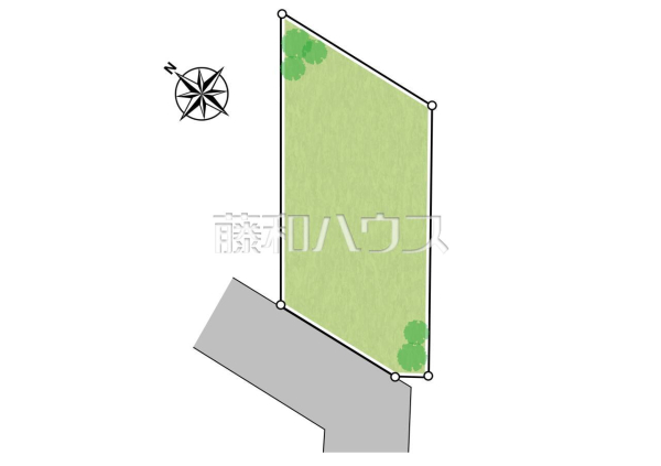 全体区画図 【三鷹市井の頭1丁目】 全体区画図 【三鷹市井の頭1丁目】