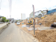 接道状況および現場風景 【福岡市東区舞松原5丁目】 接道状況および現場風景 【福岡市東区舞松原5丁目】