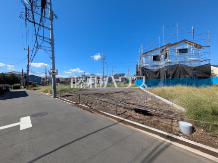 接道状況および現場風景 【立川市砂川町4丁目】/撮影日2026/09/24