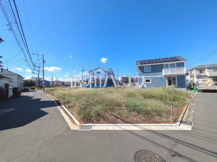 接道状況および現場風景 【立川市砂川町4丁目】/撮影日2026/09/24