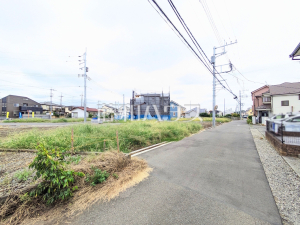 接道状況および現場風景