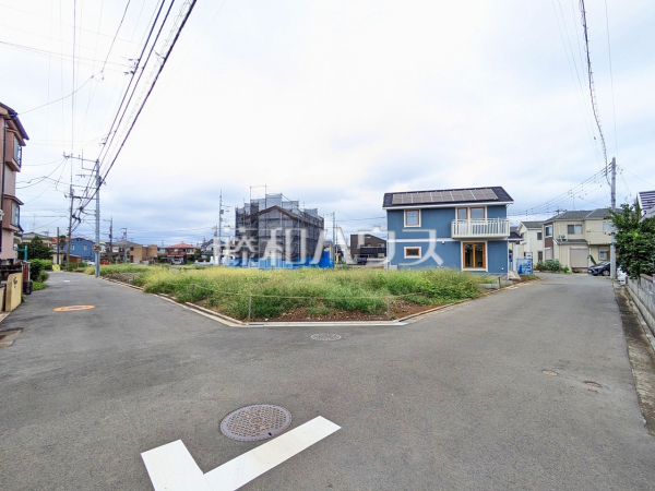 接道状況および現場風景 【立川市砂川町4丁目】 接道状況および現場風景 【立川市砂川町4丁目】