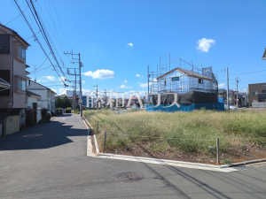 接道状況および現場風景