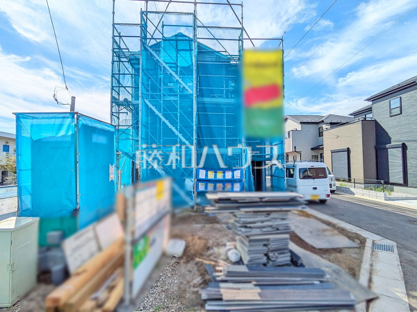 6号棟 外観 【昭島市田中町1丁目】 6号棟 外観 【昭島市田中町1丁目】