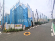 接道状況および現場風景 【狛江市東野川4丁目】 接道状況および現場風景 【狛江市東野川4丁目】