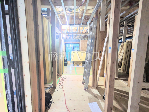 A号棟 施工中内観 【狛江市東野川4丁目】 A号棟 施工中内観 【狛江市東野川4丁目】