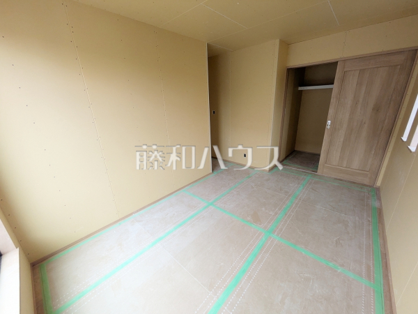 A号棟 居室(施工中内観) 【狛江市東野川4丁目】 A号棟 居室(施工中内観) 【狛江市東野川4丁目】