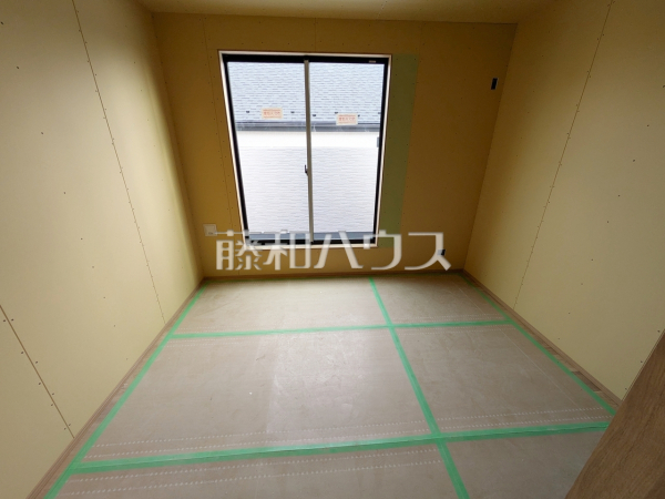 A号棟 居室(施工中内観) 【狛江市東野川4丁目】 A号棟 居室(施工中内観) 【狛江市東野川4丁目】