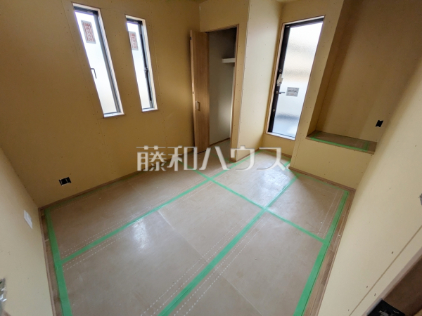 A号棟 居室(施工中内観) 【狛江市東野川4丁目】 A号棟 居室(施工中内観) 【狛江市東野川4丁目】