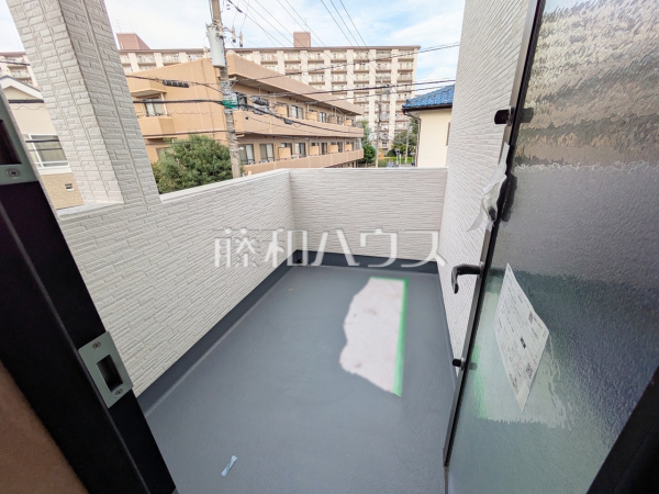 A号棟 バルコニー 【狛江市東野川4丁目】 A号棟 バルコニー 【狛江市東野川4丁目】