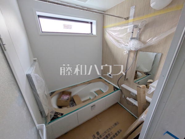 A号棟 浴室(施工中内観) 【狛江市東野川4丁目】 A号棟 浴室(施工中内観) 【狛江市東野川4丁目】