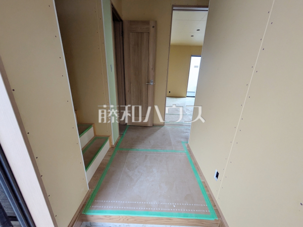 A号棟 その他内観(施工中内観) 【狛江市東野川4丁目】 A号棟 その他内観(施工中内観) 【狛江市東野川4丁目】