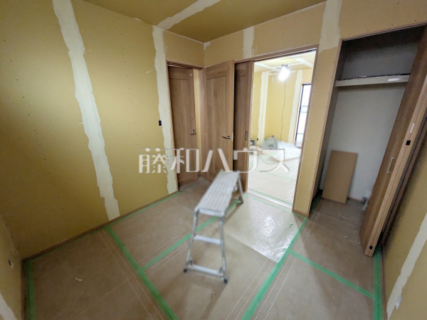B号棟 居室(施工中内観) 【狛江市東野川4丁目】 B号棟 居室(施工中内観) 【狛江市東野川4丁目】