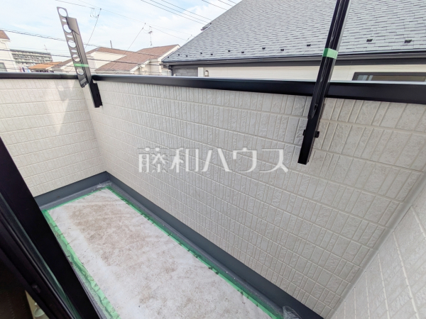 B号棟 バルコニー 【狛江市東野川4丁目】 B号棟 バルコニー 【狛江市東野川4丁目】