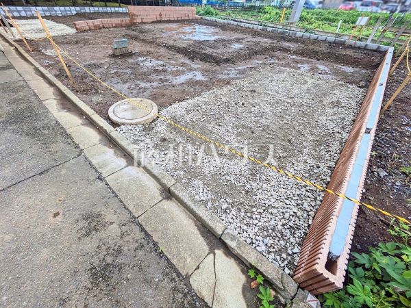 3号棟 現地写真 【小平市天神町3丁目】 3号棟 現地写真 【小平市天神町3丁目】