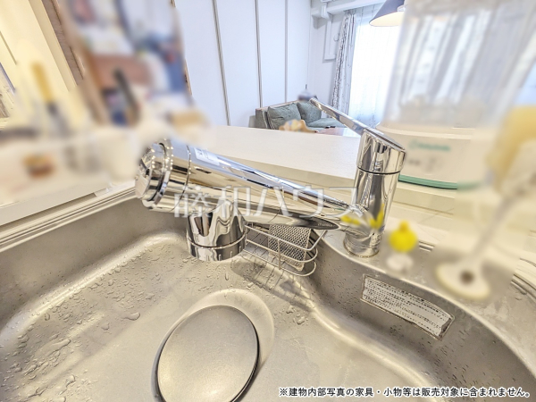 浄水器一体型水栓 【プレミストひばりが丘シーズンビュー】 浄水器一体型水栓 【プレミストひばりが丘シーズンビュー】