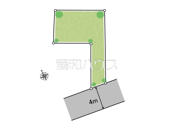 区画図 【板橋区前野町6丁目】 区画図 【板橋区前野町6丁目】