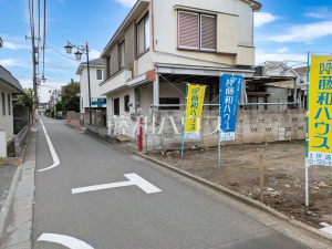 接道状況および現場風景
