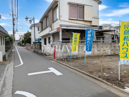接道状況および現場風景 【立川市栄町5丁目】/撮影日2026/06/22