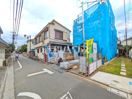 接道状況および現場風景 【立川市栄町5丁目】/撮影日2026/10/22