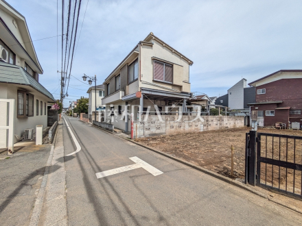 接道状況および現場風景 【立川市栄町5丁目】/撮影日2026/04/09