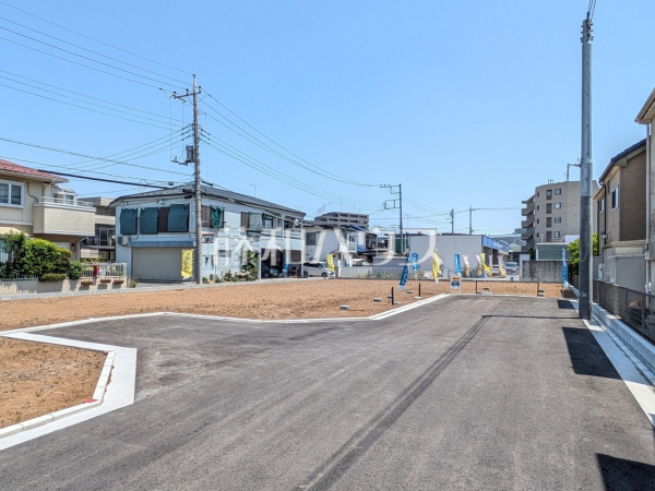 接道状況および現場風景 【立川市幸町3丁目】 接道状況および現場風景 【立川市幸町3丁目】