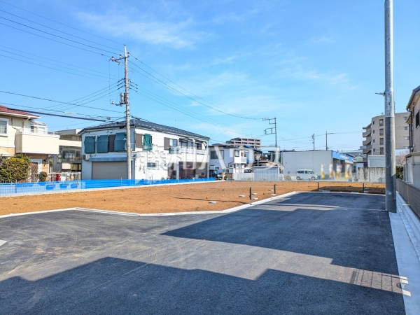 接道状況および現場風景 【立川市幸町3丁目】 接道状況および現場風景 【立川市幸町3丁目】