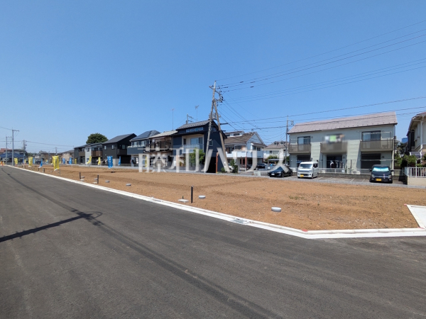 現場風景 【立川市幸町3丁目】 現場風景 【立川市幸町3丁目】